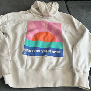 Spiritual Gangster Follow Your Soul oversized hoodie size small